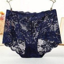 1Pc Womens High Waist Lace