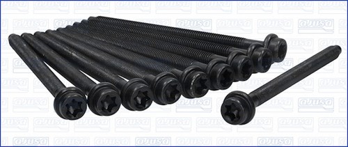 Bolt kit cylinder head for - head,