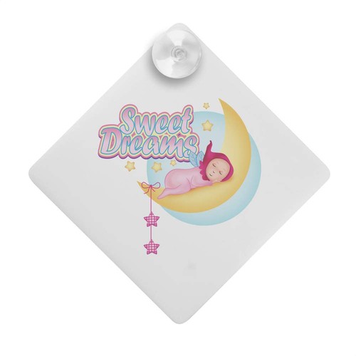 Sweet dreams car - 'sweet, sign