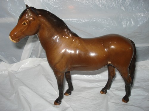Vintage beswick exmoor pony - exmoor,