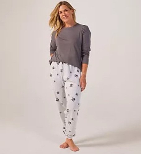 Cozee home cuffed jersey long - cozee,