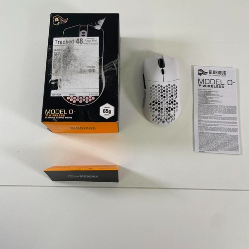 White glorious model - glorious, o-