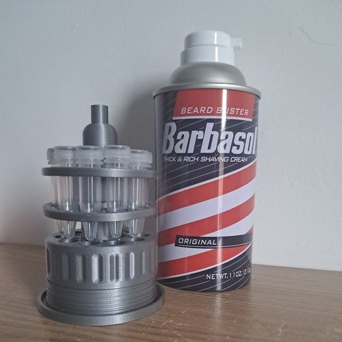 Barbasol dino embryo storage - barbasol,