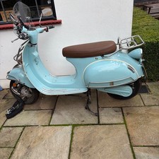  Vespa Style Electric Moped