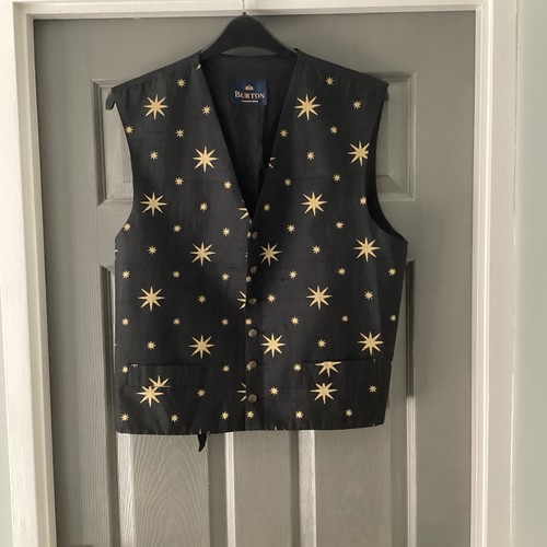 Burton waistcoat vest mens - mens, xl
