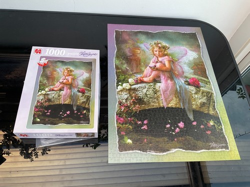 Jumbo jigsaw puzzle 1000 - jigsaw,