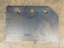 Jotul Jøtul 602F 602N  replacement Side baffle Burn Plate. For 1 or 3 side lugs.