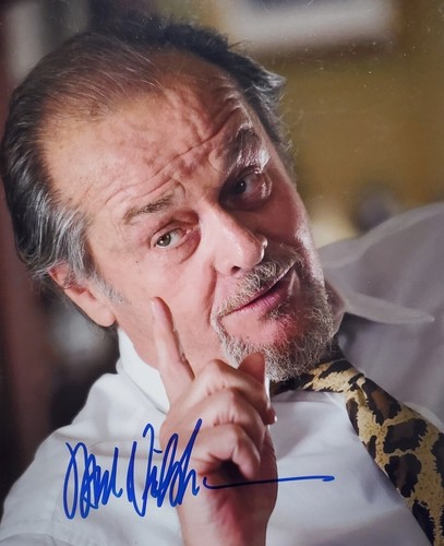 Jack nicholson signed - jack,