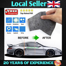 Nano Sparkle Magic Car Scratch Remover Cloth Eraser Polish Surface Scratch UK