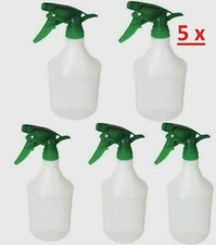 5x 1 LITRE EMPTY TRIGGER WATER