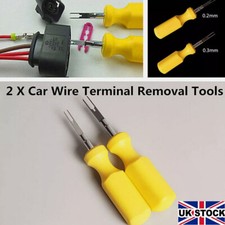 2PCS Car Terminal Removal Tool