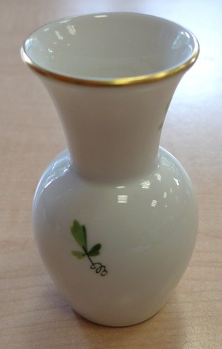 Porcelain vase augarten - porcelain,