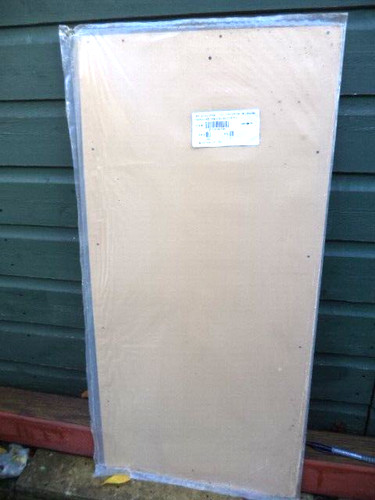 Supacat chassis panel lower - panel,