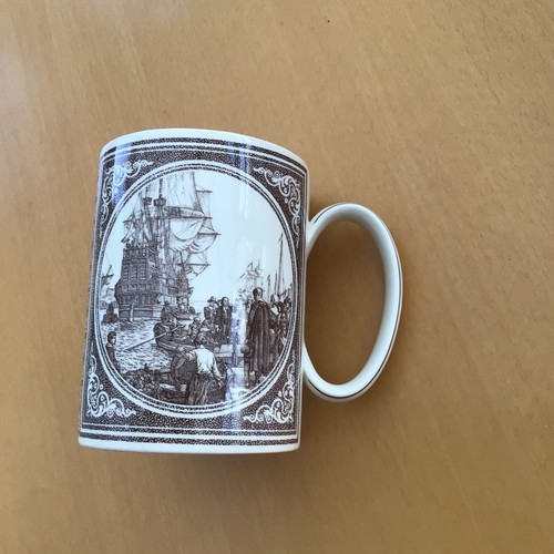 Wedgwood the mayflower - wedgwood,