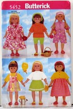 New VTG 1998 BUTTERICK 18"