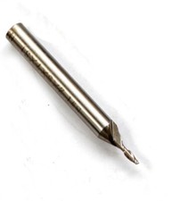 2mm DIA HSS Aluminium 2 Flute End Mill Durable CNC Milling Cutter Steel Milling