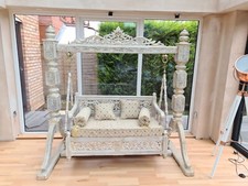 Brand New Jhoola Indian Jhula Pakistani Chinioti Swing