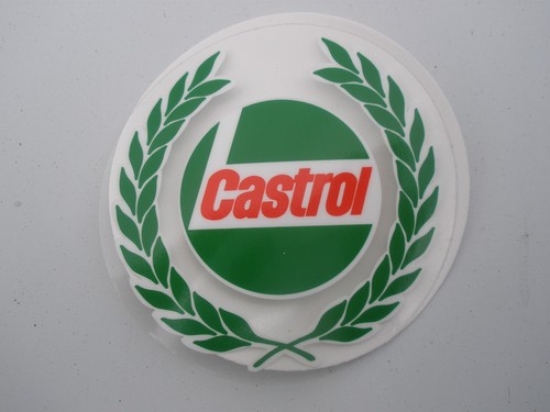 Castrol window sticker - castrol,
