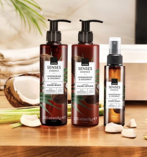 Avon lemongrass and coconut - avon,