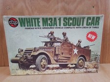 Airfix 1/35 White M3A1 Scout Car model kit 07360-0