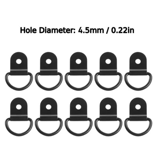 10pcs heavy duty ring - duty, d-ring