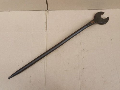 Vintage spud wrench structural - wrench,