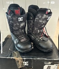 DC Snowboard Boots Size8
