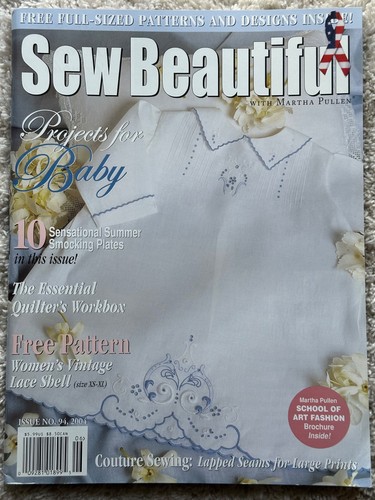 Sew beautiful magazines - beautiful,