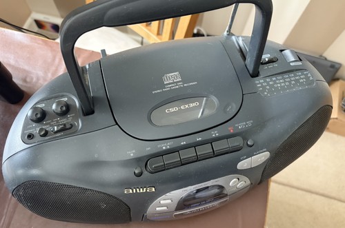 Aiwa csd ex310 stereo - aiwa, csd-ex310