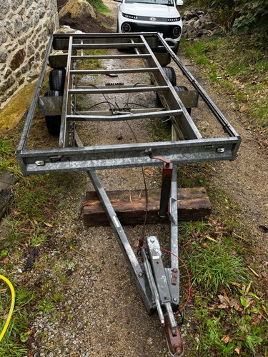 Anssems 3000kg twin axle - 3000kg,