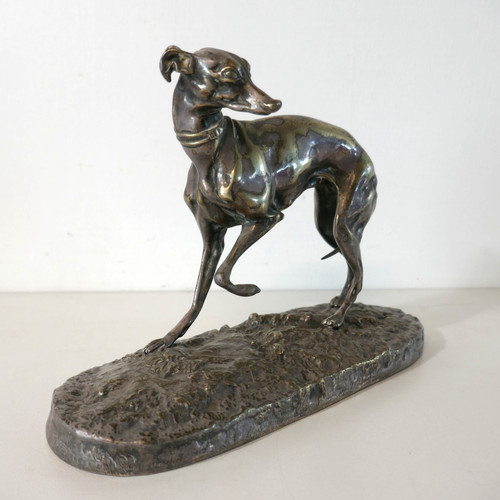 Antique bronze model - antique,