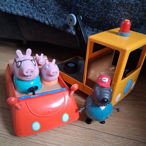 Peppa pig grandad dog - grandad,