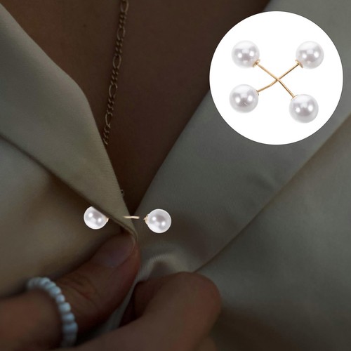8pcs durable pearl bead - durable, brooch