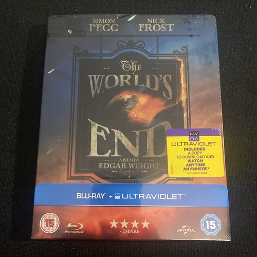 The world end blu ray - end,