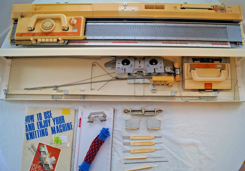Brother 840 knitting - kh-840,