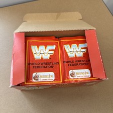 WWF merlin stickers 1992 Sealed Packets.