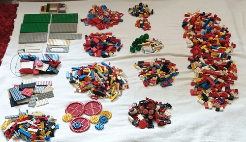Vintage 1970s lego five - vintage, kilo