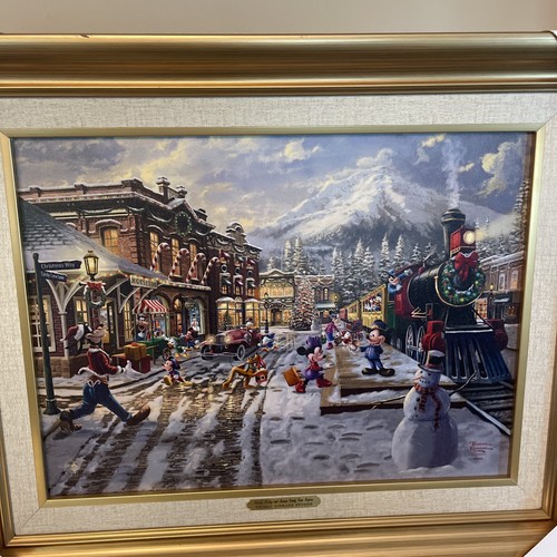 Thomas kinkade studios disney - thomas,
