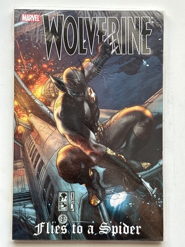 Wolverine flies a spider - to,