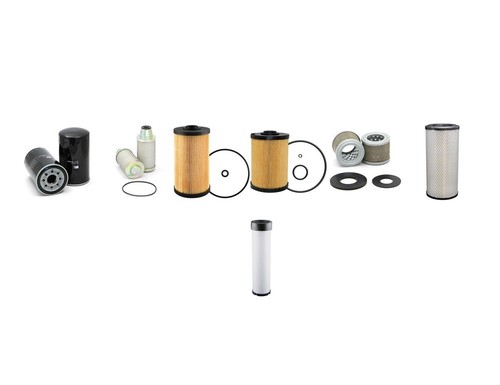 Filter kit fits hitachi - filter,