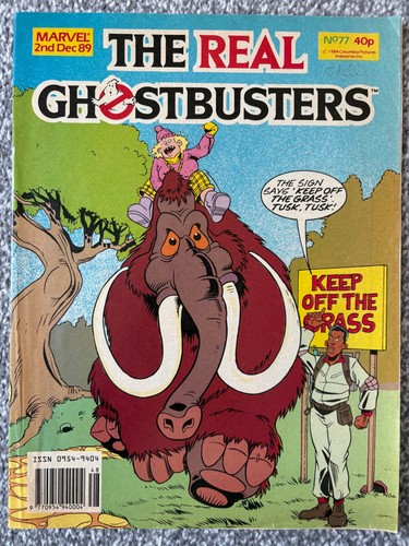 The real ghostbusters - the,