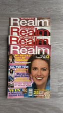 Vintage Woman’s  Realm - November 1996 - 4 in total 