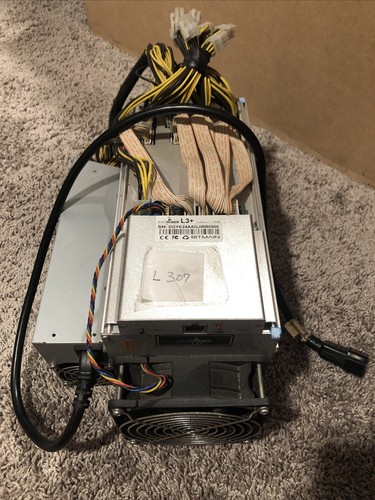 Used and tested bitmain - tested,