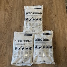 3 x Sebo Duo-p Solution