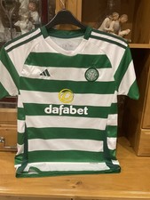 CELTIC GLASGOW FOOTBALL TOP