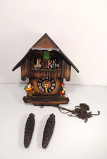 Edelweiss Cuckoo Clock Germany