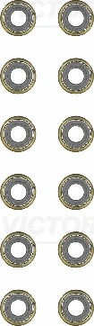 Seal set valve - seal, fits: