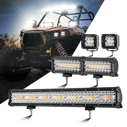 Auxbeam 12 20 led - 3", 20"