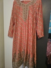 3 Piece Desi Party Dress Girls Indian Pakistani