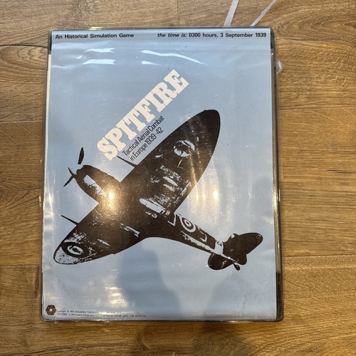Spi 1973 spitfire game - spitfire,